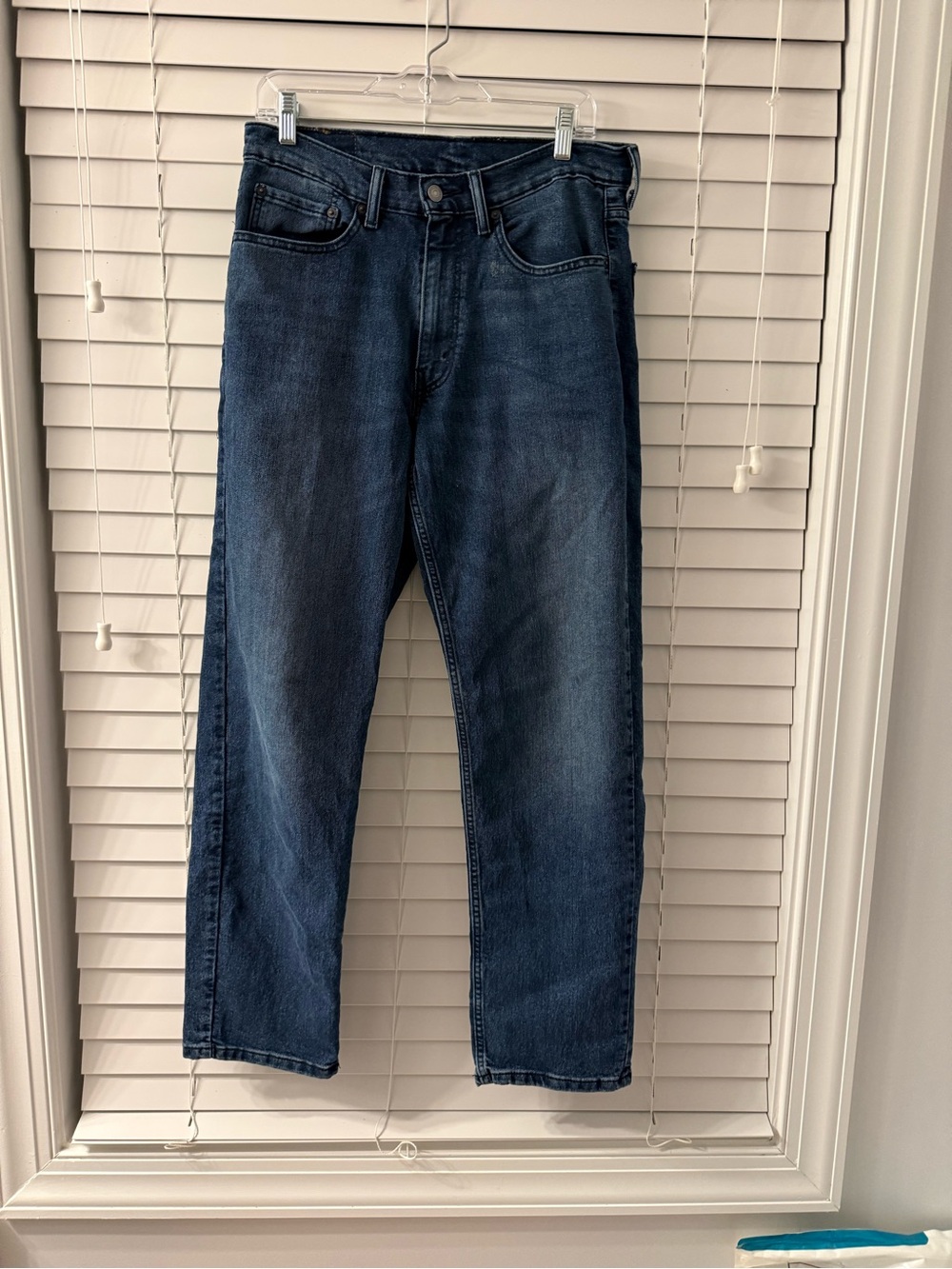 Signature by Levi Strauss Men's Indigo Relaxed Straight Jeans
